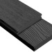 Террасная доска ДПК Outdoor 3D полнотелая STORM/OCEAN BLACK черная купить в Сургуте