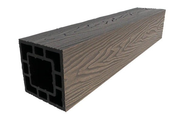 Столб опорный ДПК Deckart 125×125 Венге купить в Сургуте