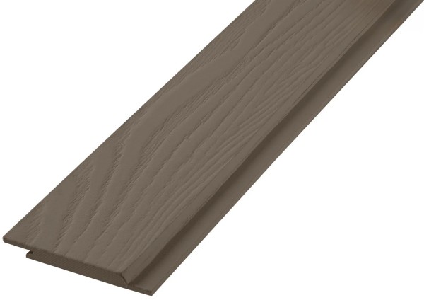 Фиброцементный сайдинг FCSPRO Click Shtil F64 (Серая глина) купить в Сургуте