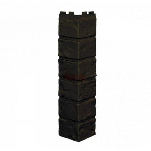 Угол наружный VOX Vilo Brick Dark-Brown купить в Сургуте