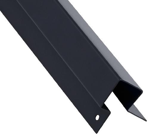 Внешний Асимметричный угол FCS Group RAL 7024 купить в Сургуте