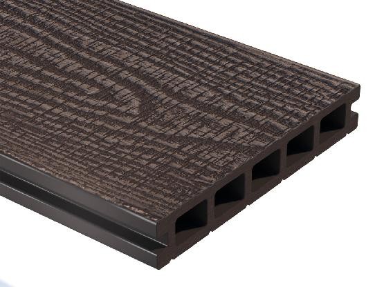 Террасная доска из ДПК WOODVEX Expert Antique Wenge купить в Сургуте