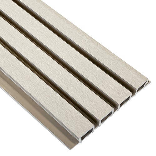 Фасадная реечная панель EasyDecking Wood-X 219х26 Бежевый купить в Сургуте