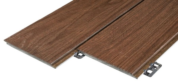 Фиброцементные панели FCSPRO Decor Wood Click Береза купить в Сургуте