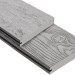 Террасная доска ДПК Outdoor 3D полнотелая STORM/OCEAN GREY серая микс купить в Сургуте