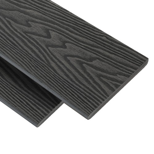Заборная доска EasyDecking Wood-X 131х11 Черное дерево купить в Сургуте