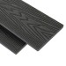 Заборная доска EasyDecking Wood-X 131х11 Черное дерево купить в Сургуте