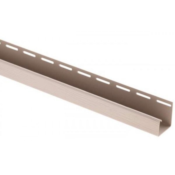 J-профиль Люкс Крашенный, T-15, ВН, Персиковый купить в Сургуте