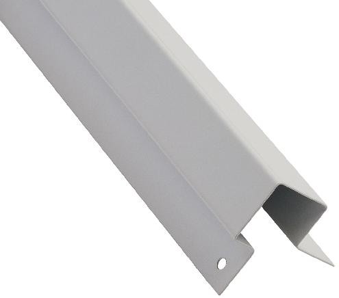 Внешний Асимметричный угол FCS Group RAL 7047 купить в Сургуте