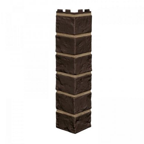 Угол наружный VOX Vilo Brick Тёмно-коричневый купить в Сургуте