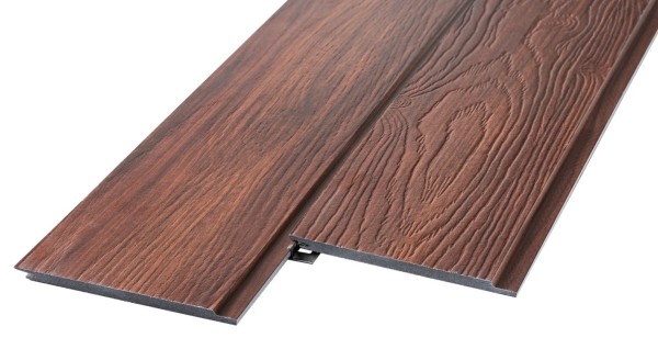 Фиброцементные панели FCSPRO Decor Wood Click Золотой орех купить в Сургуте