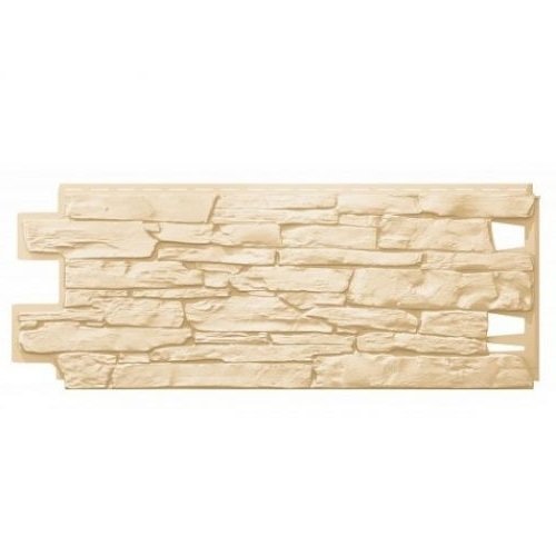 Фасадная панель VOX VILO Solid Stone Кремовый купить в Сургуте
