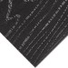 Заборная доска ДПК NanoWood Nature 3D полнотелая Антрацит купить в Сургуте