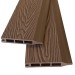Заборная панель шип-паз EasyDecking Wood-Х 146х20 Коричневый купить в Сургуте