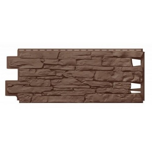 Фасадная панель VOX VILO Solid Stone Коричневый купить в Сургуте