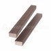 Брус лавочный ДПК полнотелый Savewood тёмно-коричневый купить в Сургуте