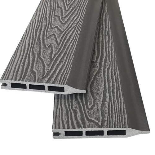 Заборная панель шип-паз EasyDecking Wood-Х 146х20 Серый купить в Сургуте