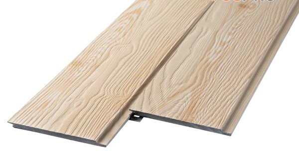 Фиброцементные панели FCSPRO Decor Wood Click Лиственница купить в Сургуте