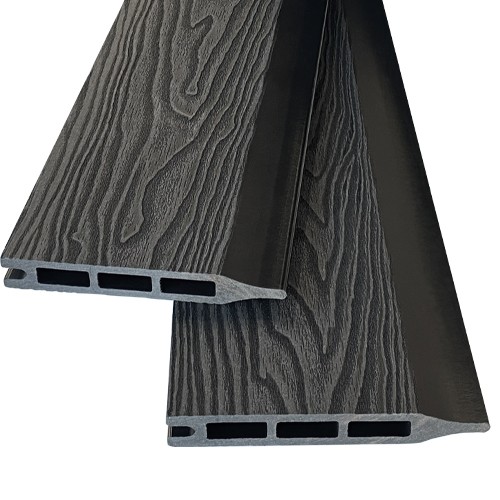 Заборная панель шип-паз EasyDecking Wood-Х 146х20 Черное дерево купить в Сургуте