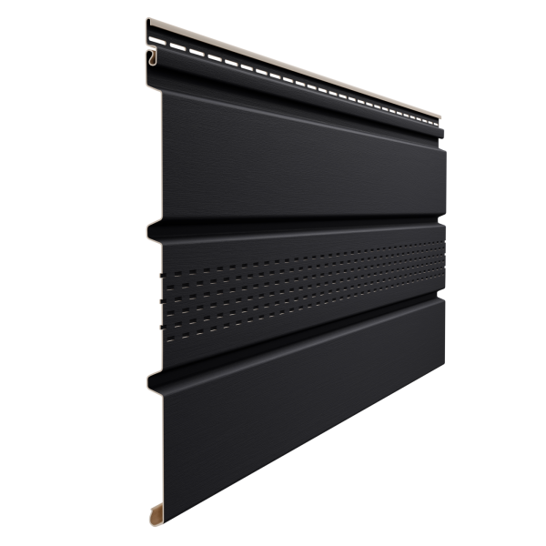 Софит Docke T4 с центральной перфорацией Карбон купить в Сургуте