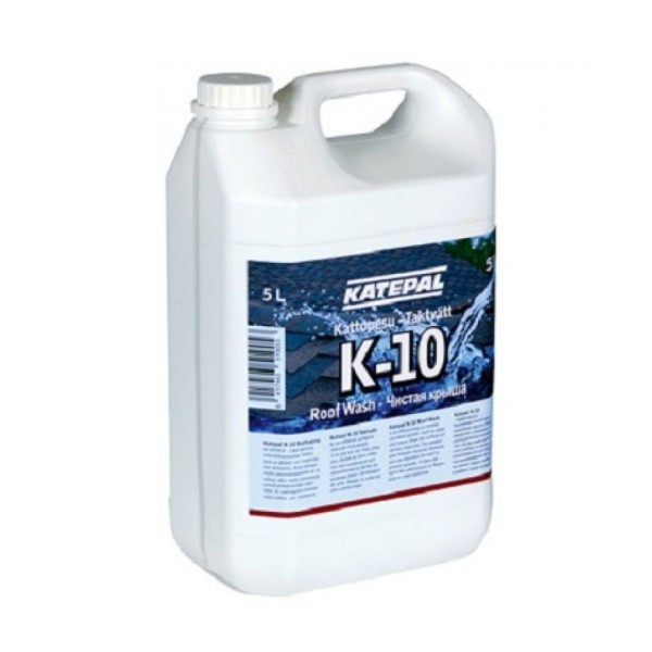 Средство для мойки крыш K-10. 5 л. KATEPAL купить в Сургуте
