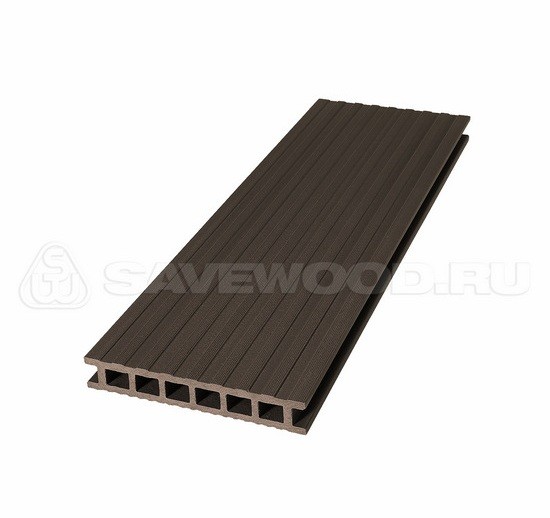 Террасная доска из ДПК SW Quercus Темно-коричневый купить в Сургуте