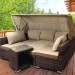 Диван-Трансформер AFINA плетеный из иск. ротанга AFM-320B Brown купить в Сургуте
