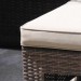 Диван-Трансформер AFINA плетеный из иск. ротанга AFM-320B Brown купить в Сургуте