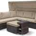 Диван-Трансформер AFINA плетеный из иск. ротанга AFM-320B Brown купить в Сургуте