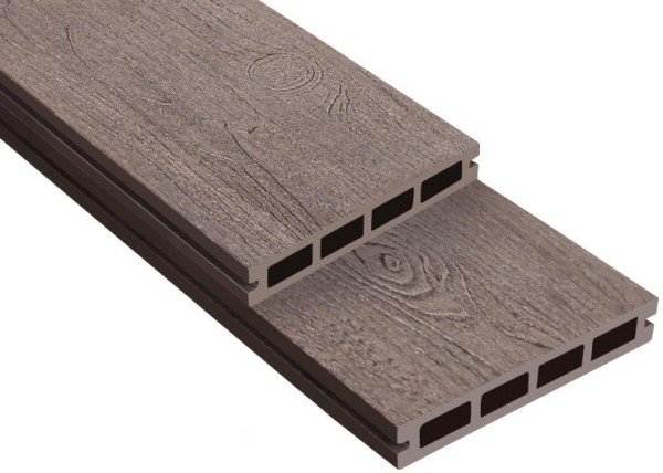 Террасная доска ДПК Outdoor 3D NEVADA/CALIFORNIA BROWN коричневая микс купить в Сургуте