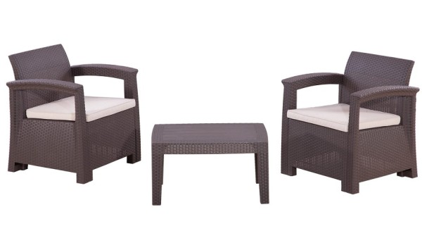Комплект Rattan Comfort 3 купить в Сургуте