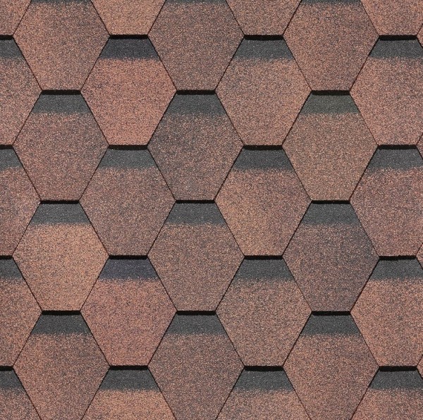Гибкая черепица Docke, коллекция Шеффилд – Кофе купить в Сургуте