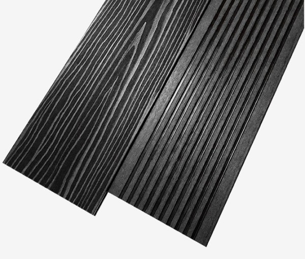 Террасная доска из ДПК RusDecking Unodeck Solid - Графит купить в Сургуте