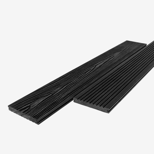 Террасная доска из ДПК RusDecking Unodeck Solid - Графит купить в Сургуте Террасная доска из ДПК RusDecking Unodeck Solid - Графит купить в Сургуте