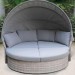 Диван-Трансформер AFINA плетеный из иск. ротанга AFM-325G Grey купить в Сургуте