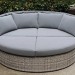 Диван-Трансформер AFINA плетеный из иск. ротанга AFM-325G Grey купить в Сургуте