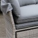 Диван-Трансформер AFINA плетеный из иск. ротанга AFM-325G Grey купить в Сургуте