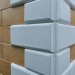 Угол Наружный к Фасадным Термопанелям Доломит Дагестанский Камень 235 мм Белый купить в Сургуте