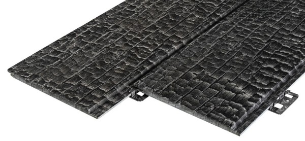 Фиброцементные панели FCSPRO Decor Wood Click Угольное купить в Сургуте