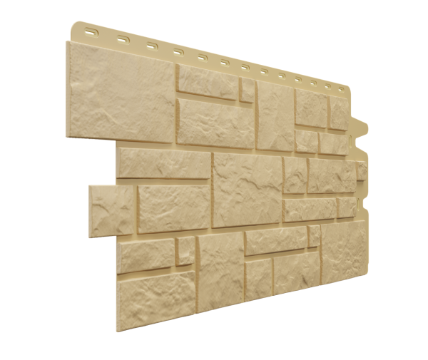 Фасадная панель Docke, Burg, Кремовый купить в Сургуте