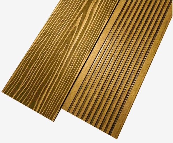 Террасная доска из ДПК RusDecking Unodeck Solid - Орех купить в Сургуте