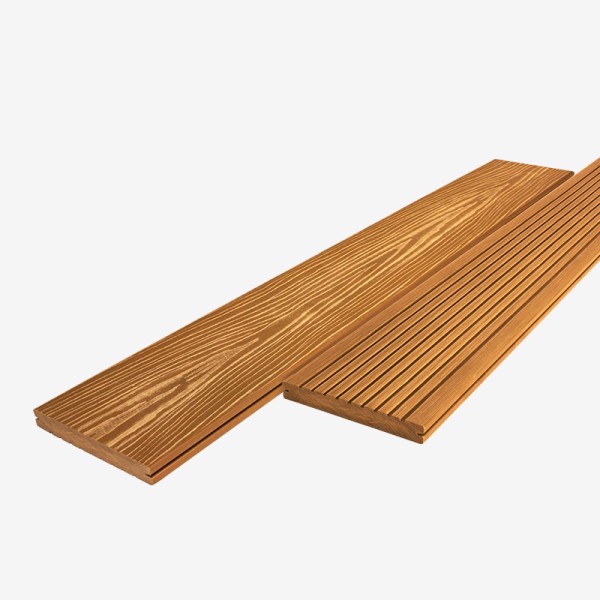 Террасная доска из ДПК RusDecking Unodeck Solid - Орех купить в Сургуте