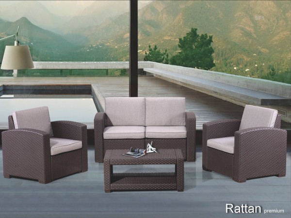 Уличный диваны и кресла Rattan Premium 4 купить в Сургуте
