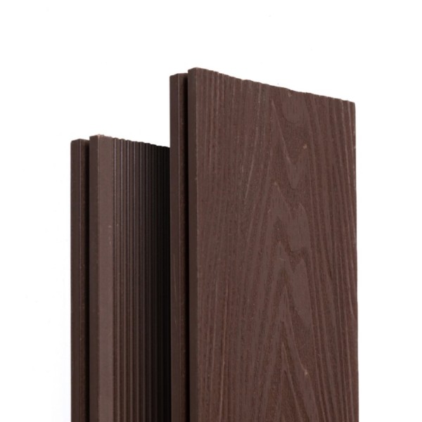 Террасная доска Ecodecking Экстра 3D полнотелая Венге купить в Сургуте Террасная доска Ecodecking Экстра 3D полнотелая Венге купить в Сургуте