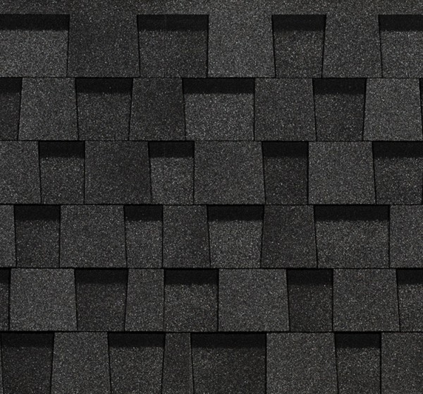 Ламинированная черепиц Docke, DRAGON STANDARD,ТЁМНО-СЕРЫЙ купить в Сургуте