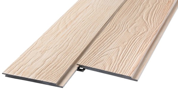 Фиброцементные панели FCSPRO Decor Wood Click Ясень купить в Сургуте