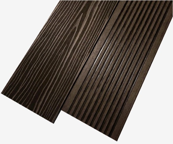 Террасная доска из ДПК RusDecking Unodeck Solid - Венге купить в Сургуте