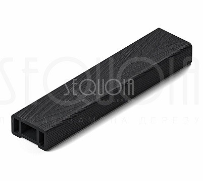 Перила SEQUOIA Evolution 3D WOOD BLACK купить в Сургуте