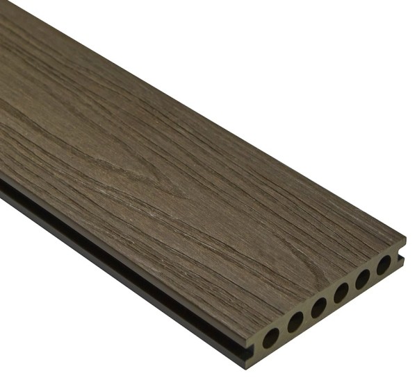 Террасная доска из ДПК CM Decking Reverse, Волнат/Чаркоал купить в Сургуте