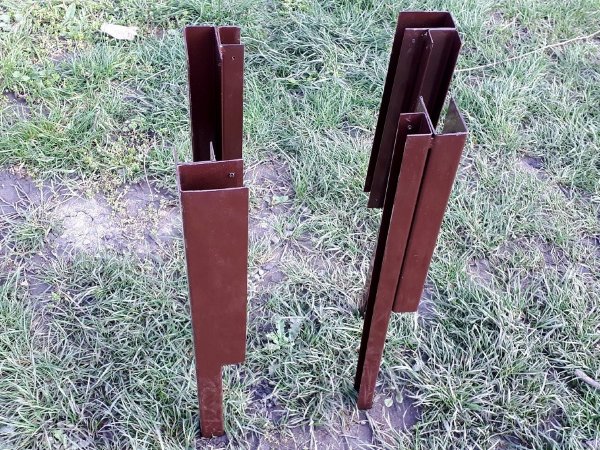 Угловой элемент металл, 90° для доски 225х30 мм Holzhof купить в Сургуте